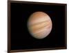 Voyager 1 Photo of Jupiter-null-Framed Photographic Print