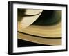 Voyager 1 Photo of Saturn & Its Rings-null-Framed Photographic Print