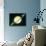 Voyager 1 Photo of Saturn & Its Rings-null-Framed Photographic Print displayed on a wall