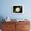 Voyager 1 Photo of Saturn & Its Rings-null-Framed Photographic Print displayed on a wall