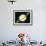 Voyager 1 Photo of Saturn & Its Rings-null-Framed Photographic Print displayed on a wall