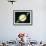 Voyager 1 Photo of Saturn & Its Rings-null-Framed Photographic Print displayed on a wall