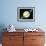 Voyager 1 Photo of Saturn & Its Rings-null-Framed Photographic Print displayed on a wall