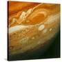 Voyager 1 View of Jupiter's Great Red Spot-null-Stretched Canvas