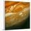 Voyager 1 View of Jupiter's Great Red Spot-null-Framed Photographic Print