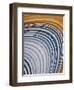 Voyager 2 Close-up of Saturn's C & B Ring-null-Framed Premium Photographic Print