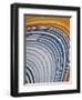 Voyager 2 Close-up of Saturn's C & B Ring-null-Framed Premium Photographic Print