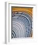 Voyager 2 Close-up of Saturn's C & B Ring-null-Framed Premium Photographic Print