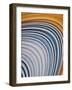 Voyager 2 Close-up of Saturn's C & B Ring-null-Framed Photographic Print