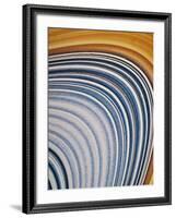 Voyager 2 Close-up of Saturn's C & B Ring-null-Framed Photographic Print