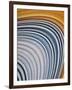 Voyager 2 Close-up of Saturn's C & B Ring-null-Framed Photographic Print