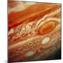 Voyager 2 Image of Jupiter, Showing Great Red Spot-null-Mounted Premium Photographic Print