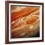 Voyager 2 Image of Jupiter, Showing Great Red Spot-null-Framed Photographic Print