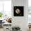 Voyager 2 Image of Saturn & Its Rings-null-Framed Stretched Canvas displayed on a wall