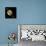 Voyager 2 Image of Saturn & Its Rings-null-Premium Photographic Print displayed on a wall