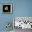 Voyager 2 Image of Saturn & Its Rings-null-Framed Premium Photographic Print displayed on a wall