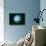 Voyager 2 Image of the Planet Neptune-null-Stretched Canvas displayed on a wall