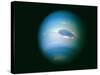 Voyager 2 Image of the Planet Neptune-null-Stretched Canvas