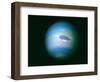 Voyager 2 Image of the Planet Neptune-null-Framed Premium Photographic Print