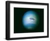 Voyager 2 Image of the Planet Neptune-null-Framed Premium Photographic Print