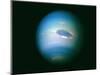 Voyager 2 Image of the Planet Neptune-null-Mounted Premium Photographic Print