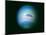 Voyager 2 Image of the Planet Neptune-null-Mounted Premium Photographic Print