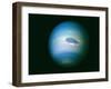 Voyager 2 Image of the Planet Neptune-null-Framed Premium Photographic Print