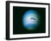 Voyager 2 Image of the Planet Neptune-null-Framed Premium Photographic Print