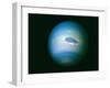 Voyager 2 Image of the Planet Neptune-null-Framed Premium Photographic Print