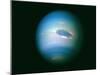 Voyager 2 Image of the Planet Neptune-null-Mounted Premium Photographic Print