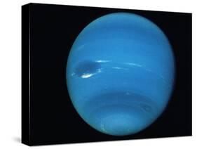 Voyager 2 Image of the Planet Neptune-null-Stretched Canvas