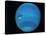 Voyager 2 Image of the Planet Neptune-null-Stretched Canvas