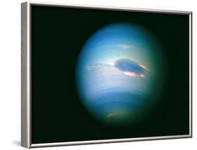 Voyager 2 Image of the Planet Neptune-null-Framed Photographic Print