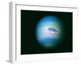 Voyager 2 Image of the Planet Neptune-null-Framed Photographic Print