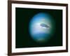 Voyager 2 Image of the Planet Neptune-null-Framed Photographic Print