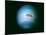 Voyager 2 Image of the Planet Neptune-null-Mounted Photographic Print