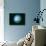 Voyager 2 Image of the Planet Neptune-null-Mounted Photographic Print displayed on a wall