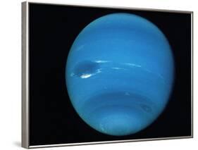 Voyager 2 Image of the Planet Neptune-null-Framed Photographic Print