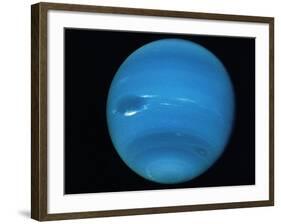 Voyager 2 Image of the Planet Neptune-null-Framed Photographic Print