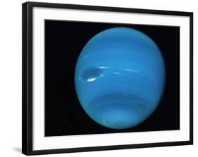 Voyager 2 Image of the Planet Neptune-null-Framed Photographic Print