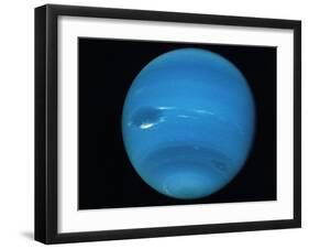 Voyager 2 Image of the Planet Neptune-null-Framed Photographic Print