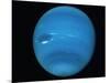 Voyager 2 Image of the Planet Neptune-null-Mounted Photographic Print