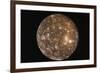 Voyager 2 Photo of Callisto, Jupiter's Fourth Moon-null-Framed Photographic Print