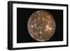 Voyager 2 Photo of Callisto, Jupiter's Fourth Moon-null-Framed Photographic Print