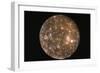 Voyager 2 Photo of Callisto, Jupiter's Fourth Moon-null-Framed Photographic Print