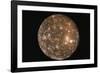 Voyager 2 Photo of Callisto, Jupiter's Fourth Moon-null-Framed Photographic Print