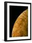 Voyager 2 Photo of Europa, One of Jupiter's Moons-null-Framed Premium Photographic Print