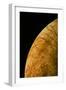 Voyager 2 Photo of Europa, One of Jupiter's Moons-null-Framed Premium Photographic Print