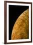 Voyager 2 Photo of Europa, One of Jupiter's Moons-null-Framed Photographic Print