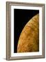 Voyager 2 Photo of Europa, One of Jupiter's Moons-null-Framed Photographic Print